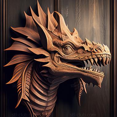 3D model st Dracorex (STL)